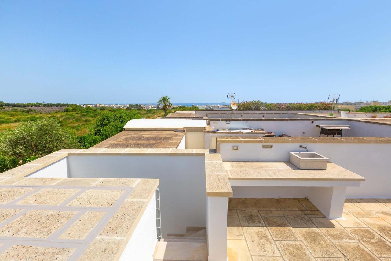 Villetta Bianca By Barbarhouse Otranto Exterior photo